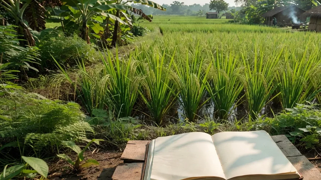 Field edge meeting: notebook, not just a handshake