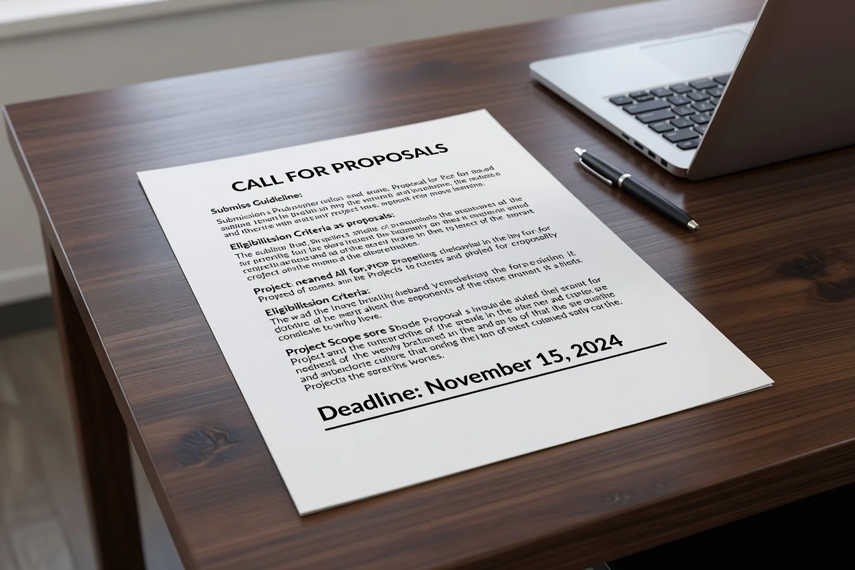 How to read an agricultural call for proposals